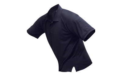 Vertx Coldblack Men's Short Sleeve Polo - View 2