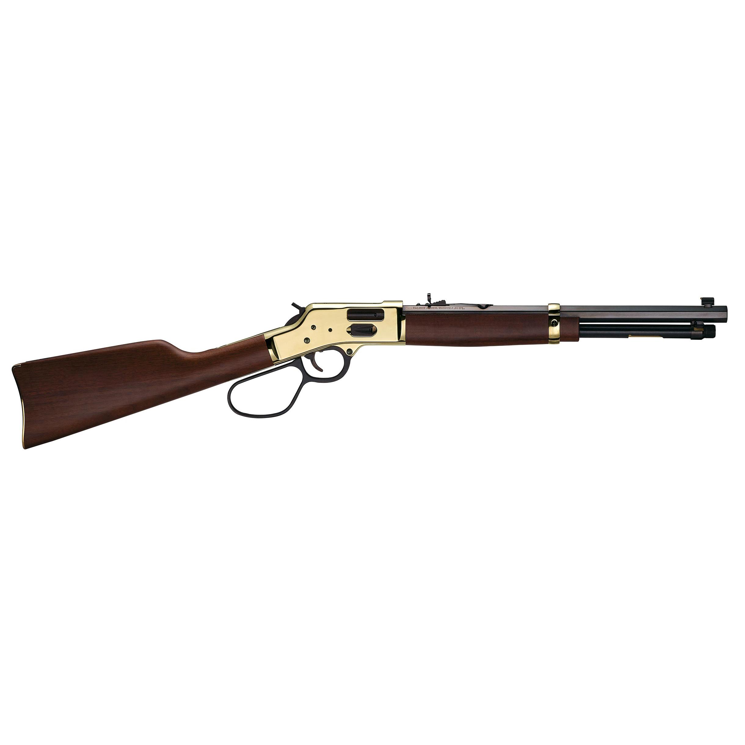 Henry H006GMR Side Gate Carbine 357 Mag/38 Special 7+1 16.50" Blued... - View 2