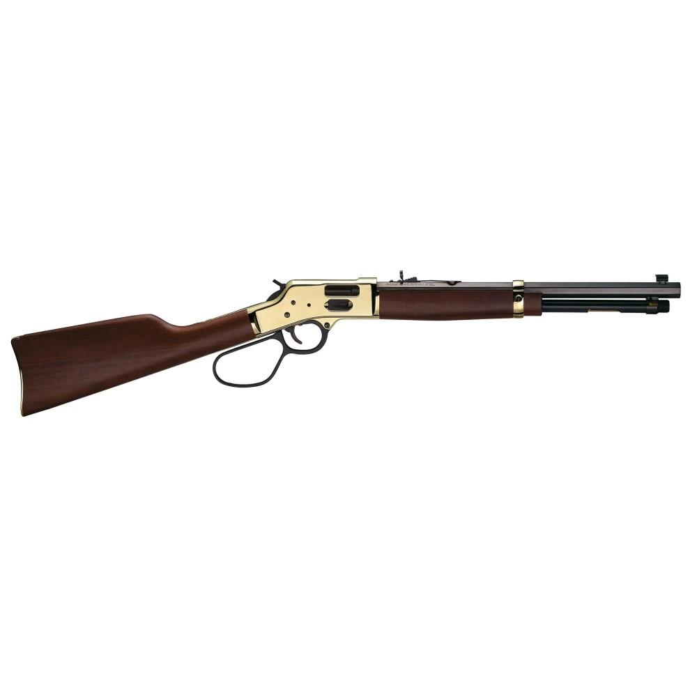 Henry Big Boy Brass Large Loop .44 Mag 20" 10rd Lever Action Rifle (H006GL) - View 2