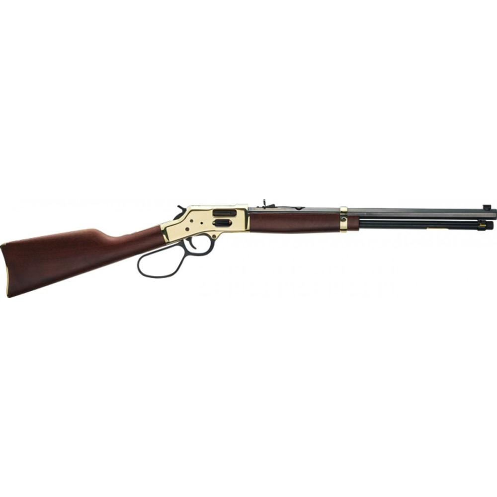 Henry H006GMLL Lever Action .357 Magnum 20 in Blued Octagon 10 Rounds - View 2