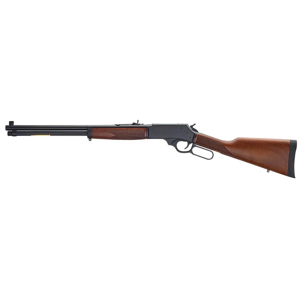 Henry Steel Side-Gate Lever-Action Rifle 360 Buckhammer H009G-360BH - View 2