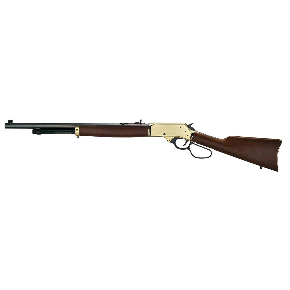 Henry H010BG Lever Action .45-70 22 in Blued Octagon Barrel 4 Rounds - View 2