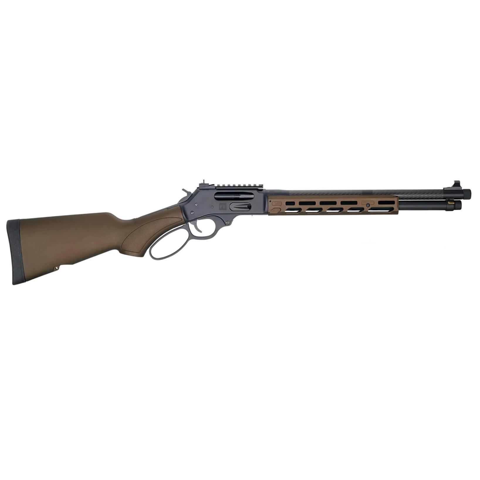 Henry Speed Cruiser .45-70 Govt 16.5 In 4+1 5/8x24 Midnight Blue/Bronze - View 2