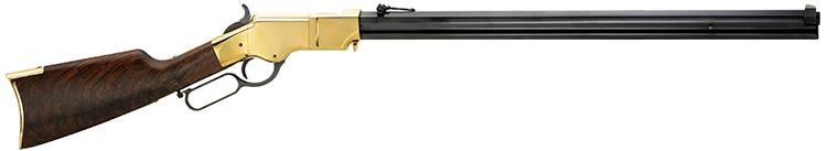 Henry H011C Original 45 Colt 24.5 Inch 13 Rounds Brass Polished Receiver... - View 2