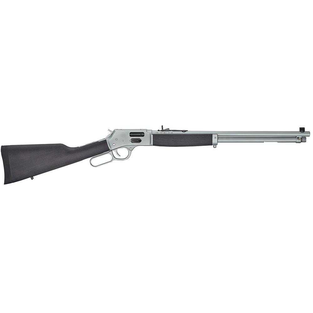 Henry Big Boy All Weather 44 Remington Magnum 20" 10 Rounds Silver Side ... - View 2