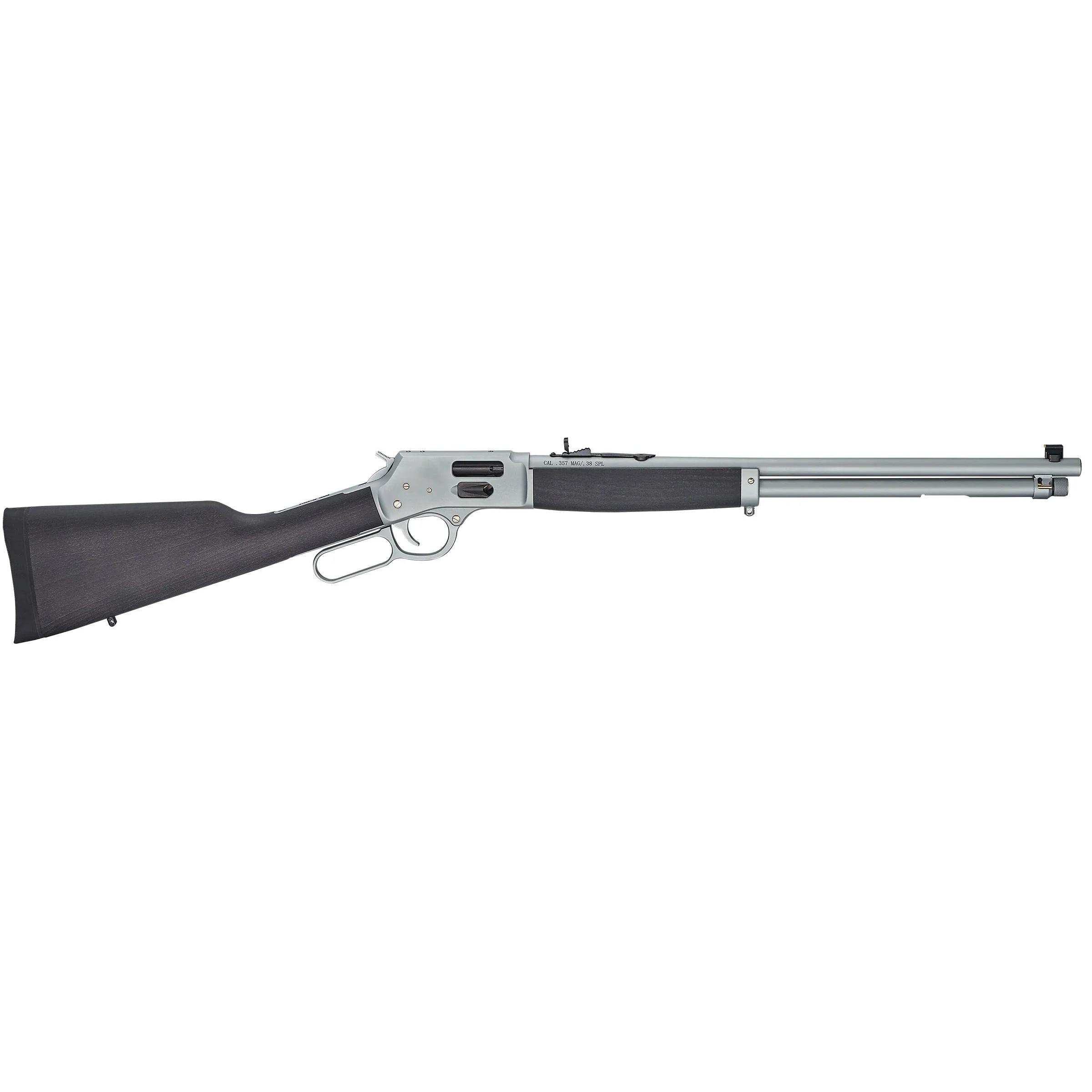Henry H012GCAW Lever Action .45 Colt 20 in Hard Chrome 10 Rounds - View 2