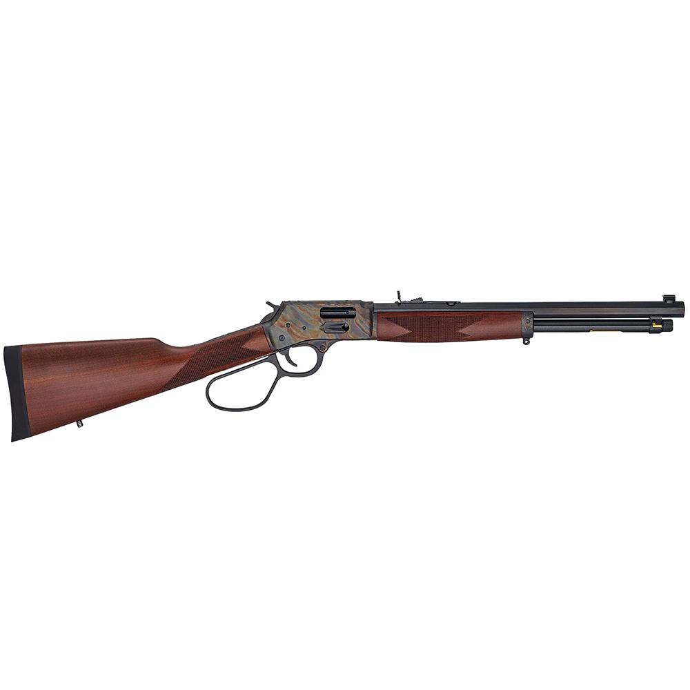 Henry Big Boy Carbine .45 Colt Lever Action 16.5 in Blued Octagon Barrel - View 2