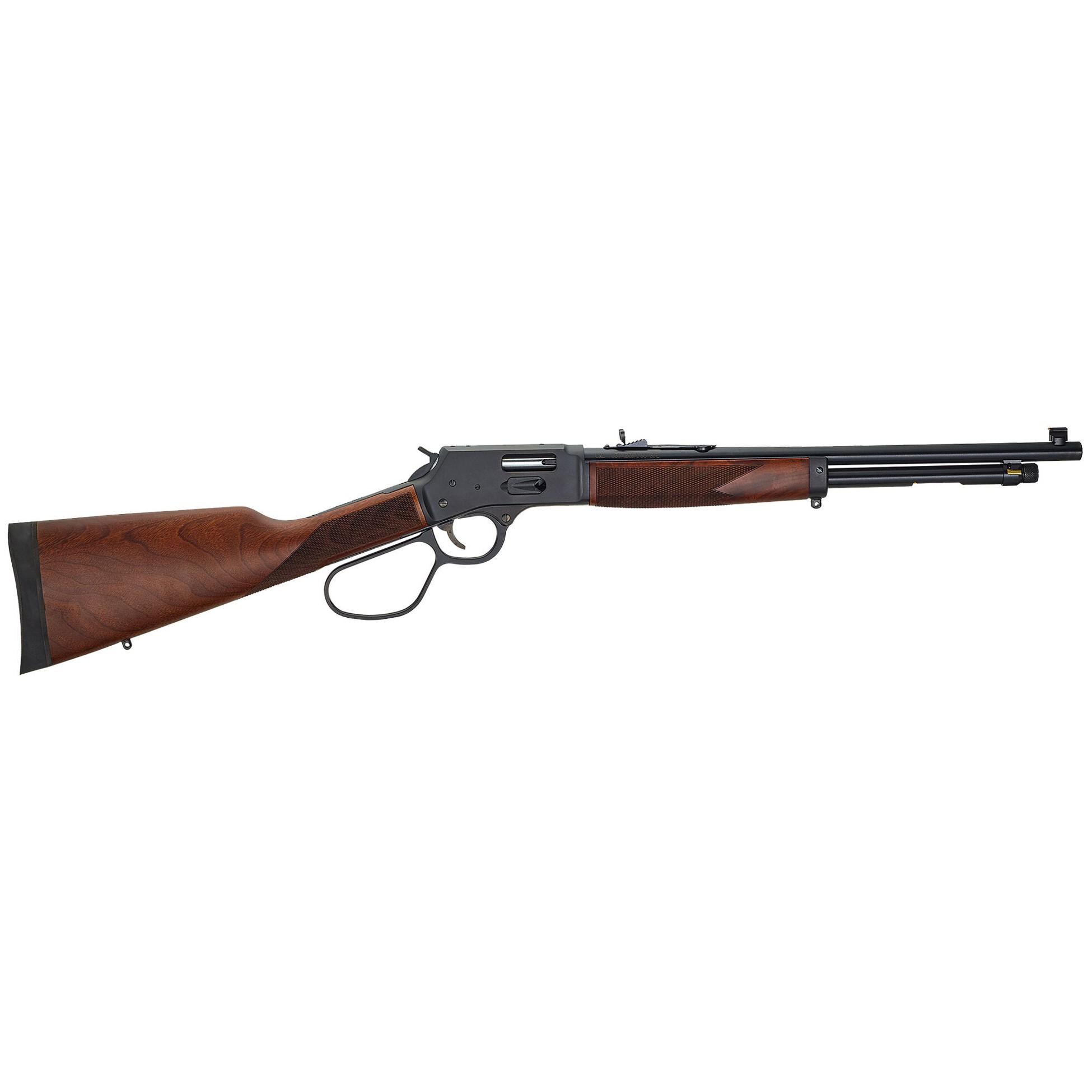 Henry H012GML Lever Action .357 Magnum 20 in Blued Steel 10 Rounds - View 2