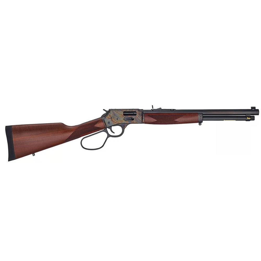 Henry H012GR Big Boy Carbine .44 Mag 16.5 in Blued Steel 7 Rounds Lever Act - View 2