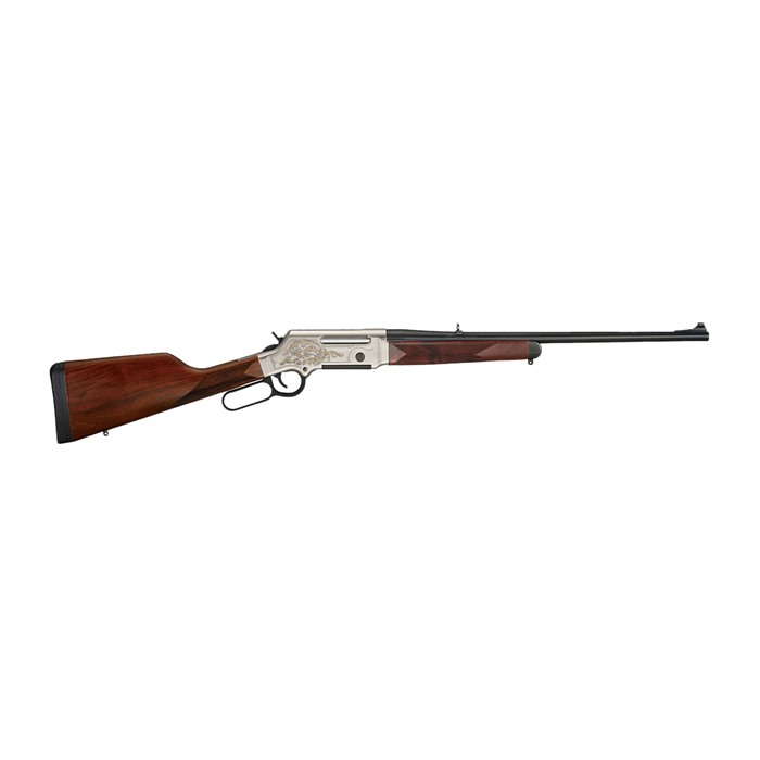 Henry Long Ranger Deluxe .243 Win Lever Action 20 in Blued 4 Rounds - View 2