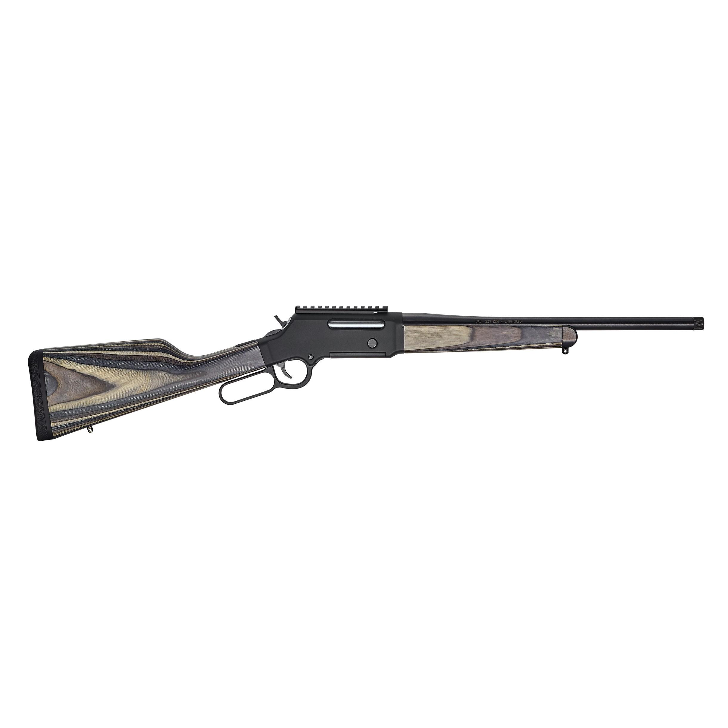Henry H014RP223 Long Ranger Express 223 Rem 5.56x45mm NATO 5+1 16.50" Blued Round Barrel Black Hard Coat Anodized Aluminum Black Right Hand - View 2