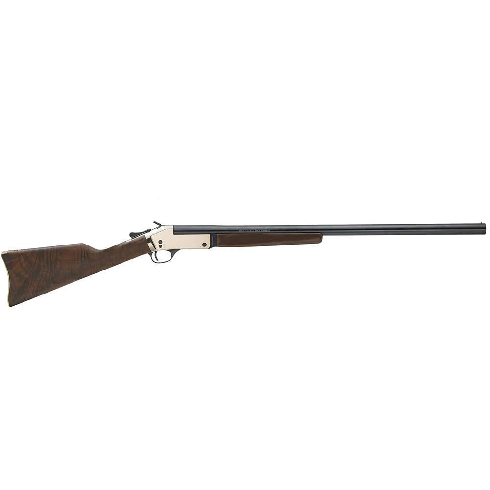 Henry H015B12 12 Gauge Single Shot 28 in Blued Barrel Brass Finish - View 2