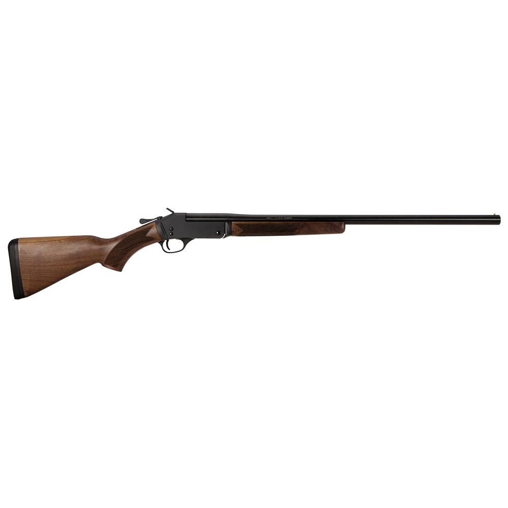 Henry H015Y20 Single Shot Youth 20 Gauge Shotgun, 26" Blued Barrel, 3" Chamber, 1rd Capacity, Black Metal Finish & American Walnut Stock - View 2