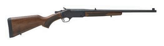 Henry H015357 Single Shot Rifle 357 Magnum 22" 1rd Blued Finish Walnut S... - View 2