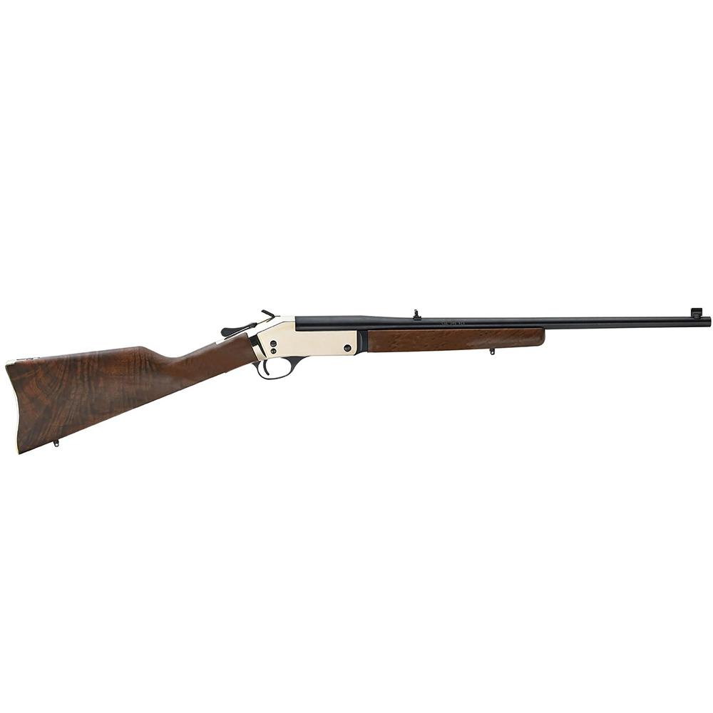 Henry H015B357 Single Shot Rifle .357 Magnum 22 in Blued Brass 1 Round - View 2