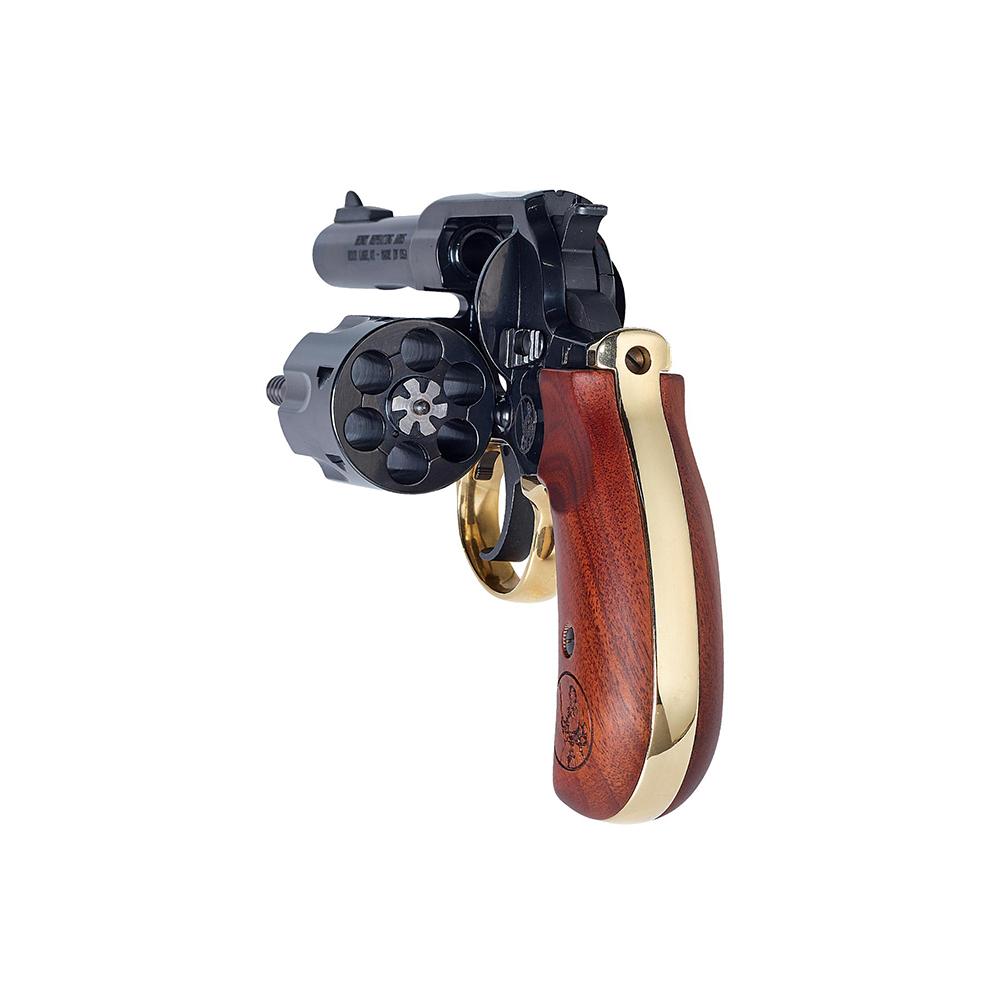 Henry H017BDM Revolver .357 Magnum 4 in Blued Steel 6 Rounds Double-Action - View 2