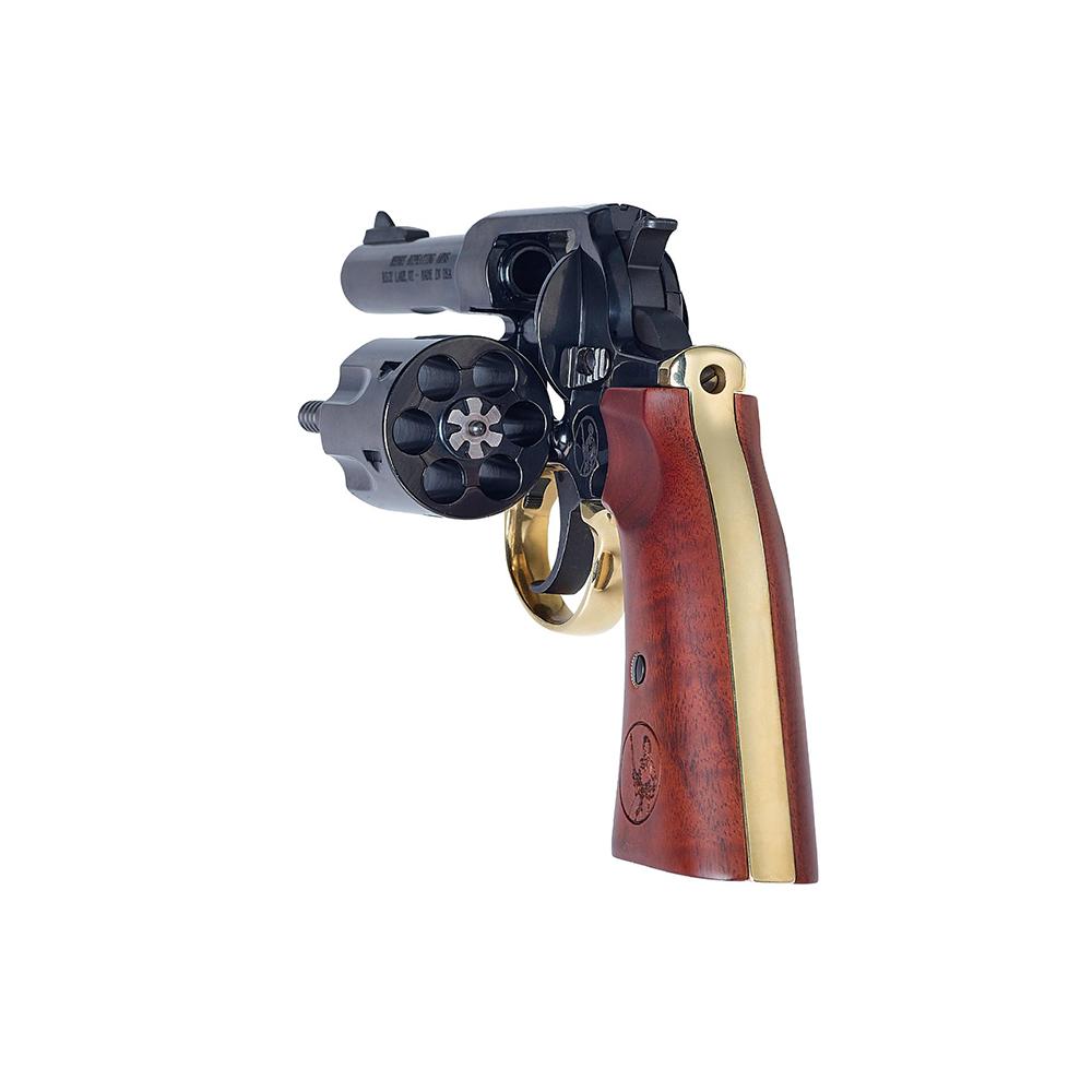 Henry H017GDM Revolver .357 Magnum 4 in Blued Steel 6 Rounds Double-Action - View 2