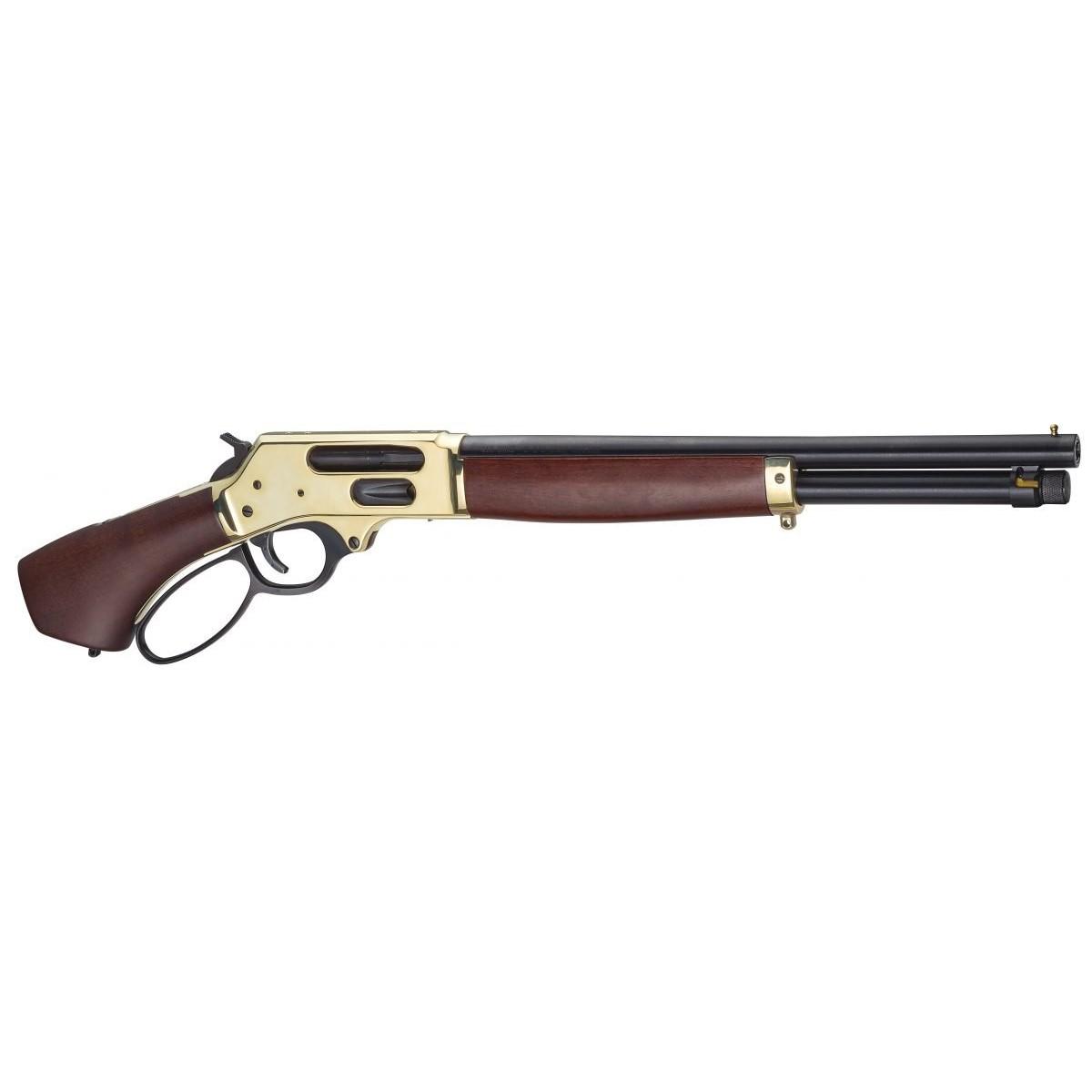 Henry H018BAH410 Axe .410 Bore 15.14 in Blued Steel Lever Action 5 Rounds - View 2