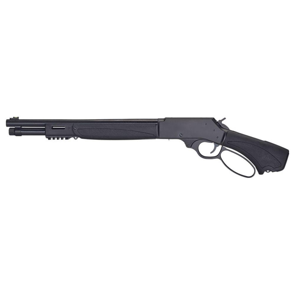 Henry H018XAH-410 Lever Action .410 Bore 15.14 in Blued Steel 5 Rounds - View 2