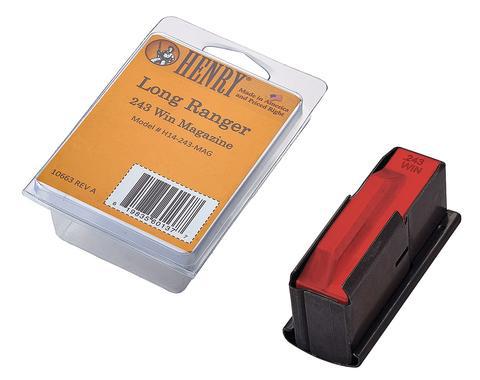 Henry Repeating Arms Long Ranger Magazine .243 Winchester 4 Rounds Black - View 2