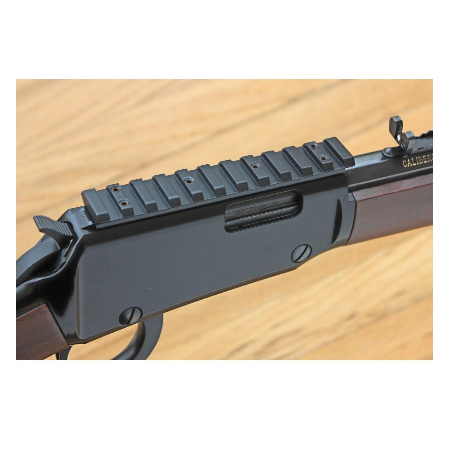 Henry HLPA001 Picatinny Adapter 0 MOA Gloss Black 6061-T6 Aluminum - View 2