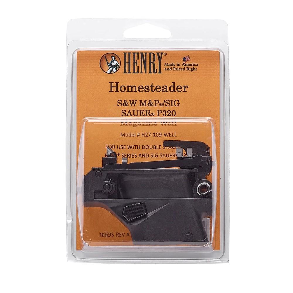 Henry H27109WELL Magwell for Sig P320 S&W M&P 9mm Matte Black - View 2