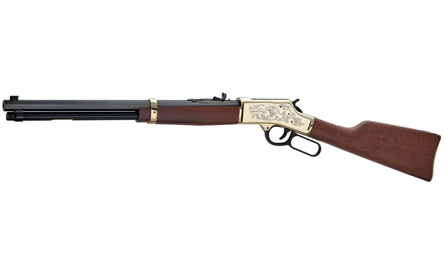 Henry EAGLE SCOUT TRIBUTE 2ND ED. .44MAG OCTAGON - View 2