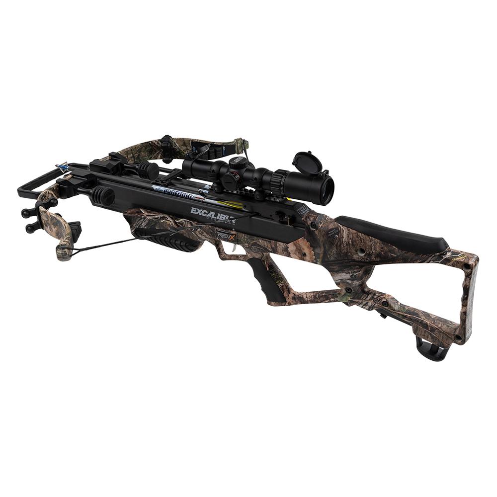 Excalibur E12322 REVX Crossbow 400 FPS Mossy Oak DNA Overwatch Scope - View 2