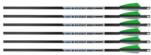 Excalibur V-Flight Pro Arrows 18 in. 6 pk. - View 2