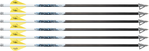 Excalibur 22EXP16-6 ProFlight Crossbow Bolts 16.5" Carbon Fiber 6pk - View 2