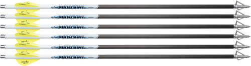 Excalibur 22EXP18-6 ProFlight Crossbow Bolts 18" Carbon Fiber 6-Pack - View 2