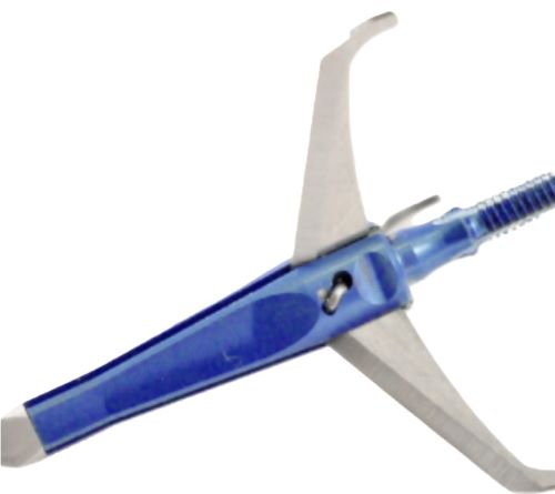 Excalibur 6677 Trailblazers Broadhead 100gr 3pk, 500 FPS, 1.75" Blade - View 2