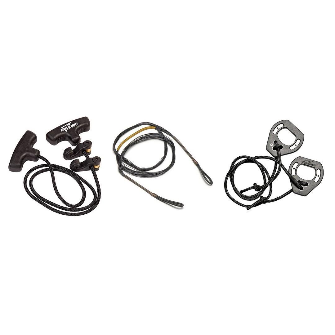 Excalibur 74133 Micro Survival Pack: String, Rope Cocker, Stringing Aid - View 2