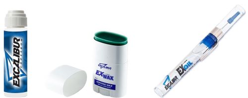Excalibur 74134 Utility Pack: X-Slick, Ex-Wax, Ex-Oil for Crossbows - View 2
