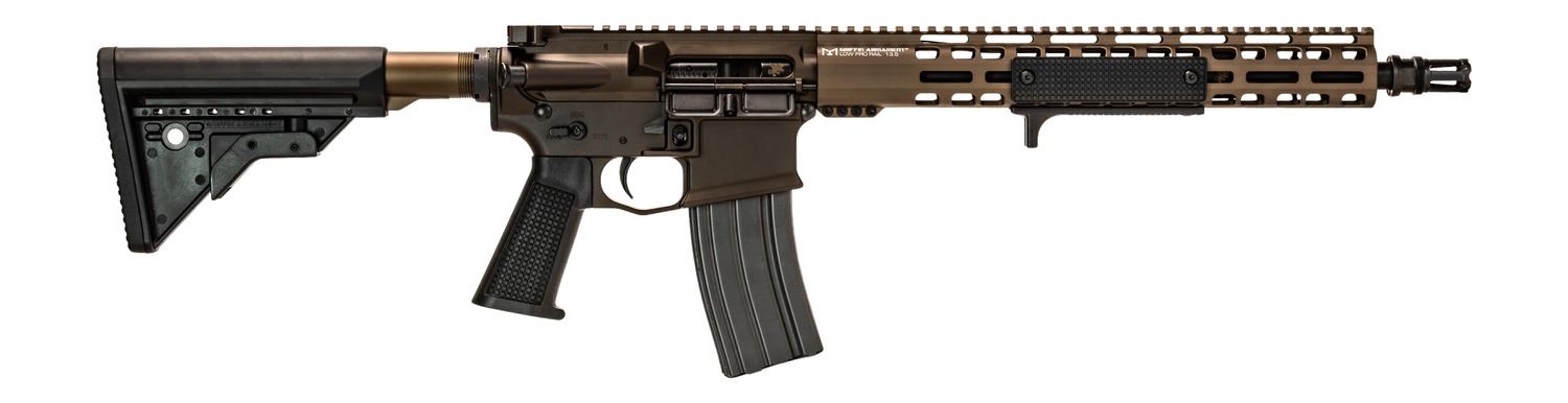 Griffin Armament MK2PATROLFDEW 5.56 Rifle 14.5" FDE Ambi Lower 416R SS Barrel - View 2