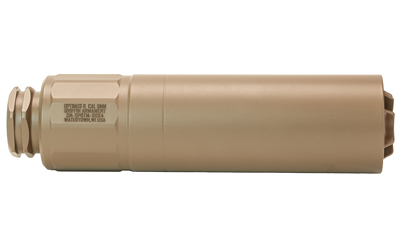 Griffin Armament GAOP6TMFDE-W Taper Mount Optimus 6 6mm Fits 6.59" Long 17-4 Stainless Steel Cerakote FDE - View 2