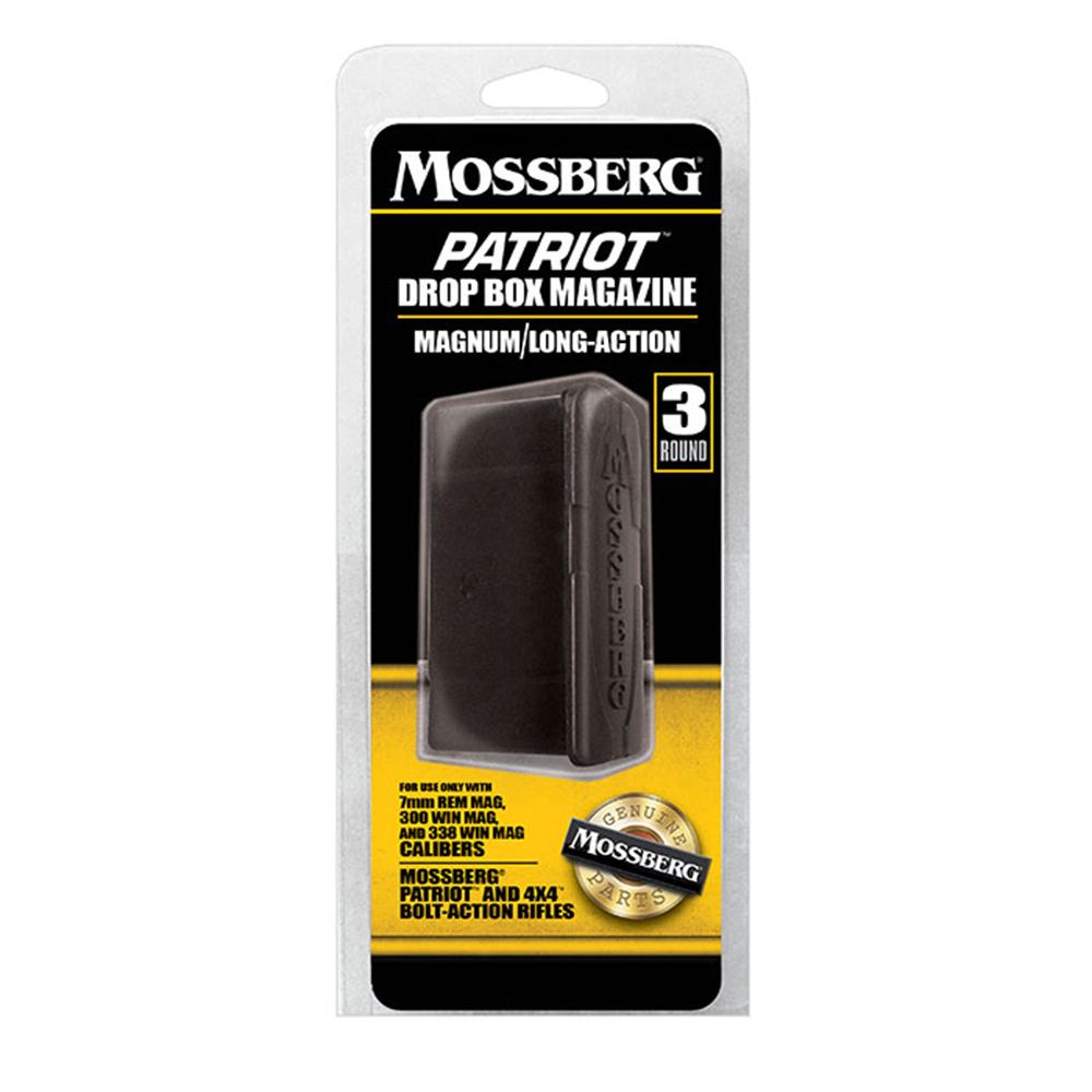 Mossberg 95034 Magazine 7mm Rem Mag 300 Win Mag 338 Win Mag 3-Rounds Black - View 2