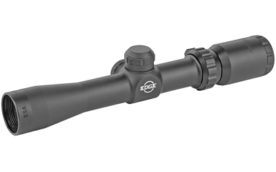 BSA PS27X28 Edge Matte Black 2-7x28mm Pistol Scope 30/30 Reticle - View 2