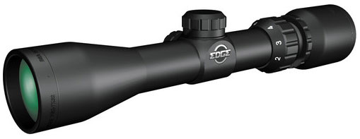 BSA PS27X32 Edge Matte Black 2-7x32mm Pistol Scope 30/30 Reticle - View 2