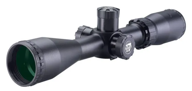 BSA S17312X40 Sweet 17 Black Matte 3-12x 40mm 1" Tube 30/30 Duplex Reticle - View 2