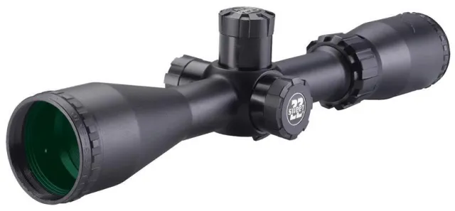 BSA S2239X40SP Sweet 22 Black Matte 3-9x 40mm 1" Tube 30/30 Reticle - View 2