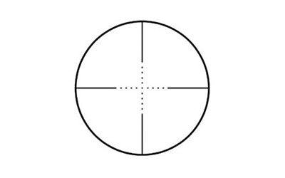 BSA Optics TW-312X40W1PMTB Tactical Rifle Scope 3-12x40mm Mil-Dot Reticle - View 4