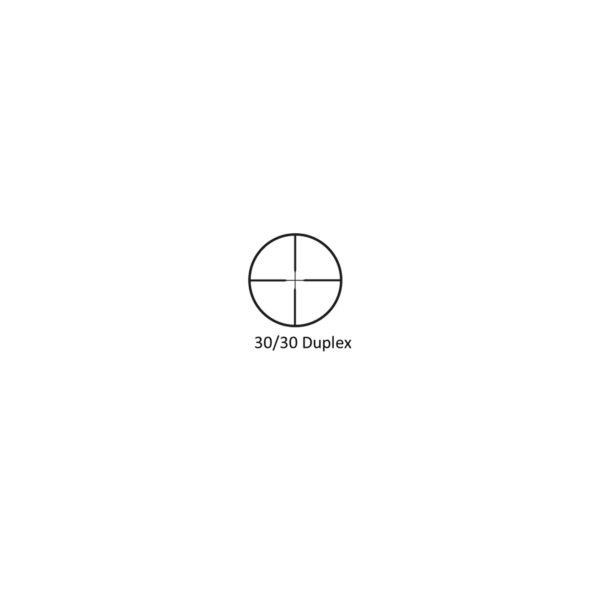 BSA 1739X40AO Sweet 17 Rifle Scope 3-9x40mm AO 30/30 Duplex Reticle - View 2