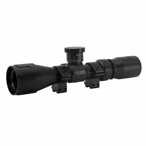BSA 2227X32AOC Sweet Compact Black Matte 2-7x 32mm AO 1" Tube 30/30 Reticle - View 2