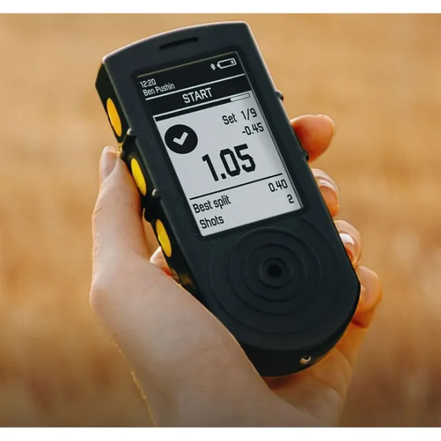 Shooters Global Smart Shot Timer 2 U-Grip Black - View 2