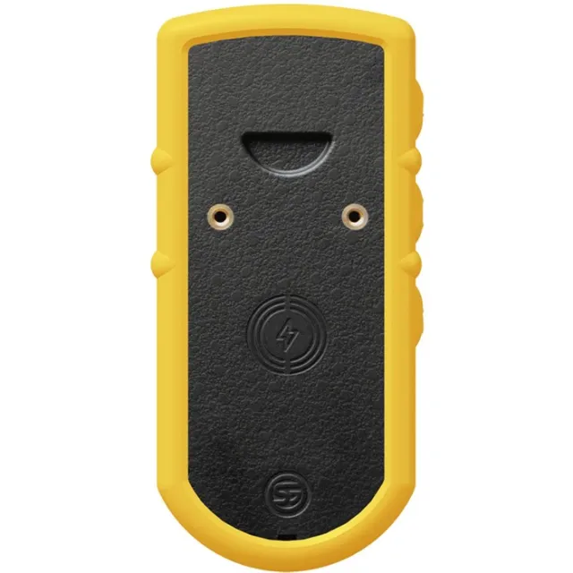 Shooters GLOBAL SILICON SLEEVE CASE FOR SG TIMER 2 YELLOW - View 2