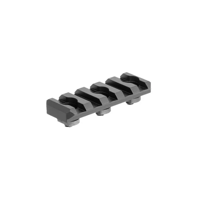 Arisaka LPR-M M-LOK Low Profile 5 Slot Picatinny Rail Black - View 2