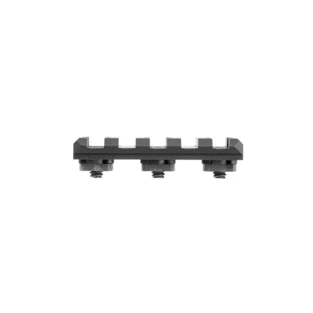 Arisaka LPR-M M-LOK Low Profile 5 Slot Picatinny Rail Black - View 3