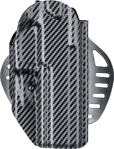 Hogue 52824 ARS Stage 1 - Carry Holster Sig Sauer P250 P320 Right Hand CF Weave - View 2