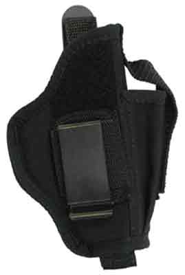 Uncle Mike's 21110 GunMate Hip Holster Size 10 Black Ambidextrous - View 2
